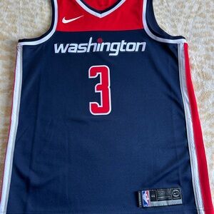 Nike Blue Swingman Jersey Bradley Beal Washington Wizards